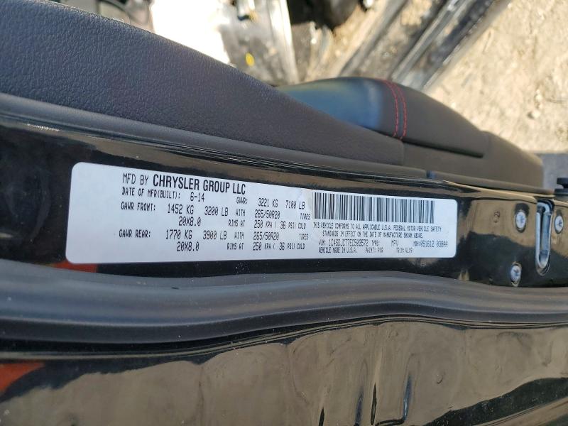 Aukcja sprzedaży 2014 Dodge Durango, vin: 1C4SDJCT7EC503572, numer aukcji: 52205206