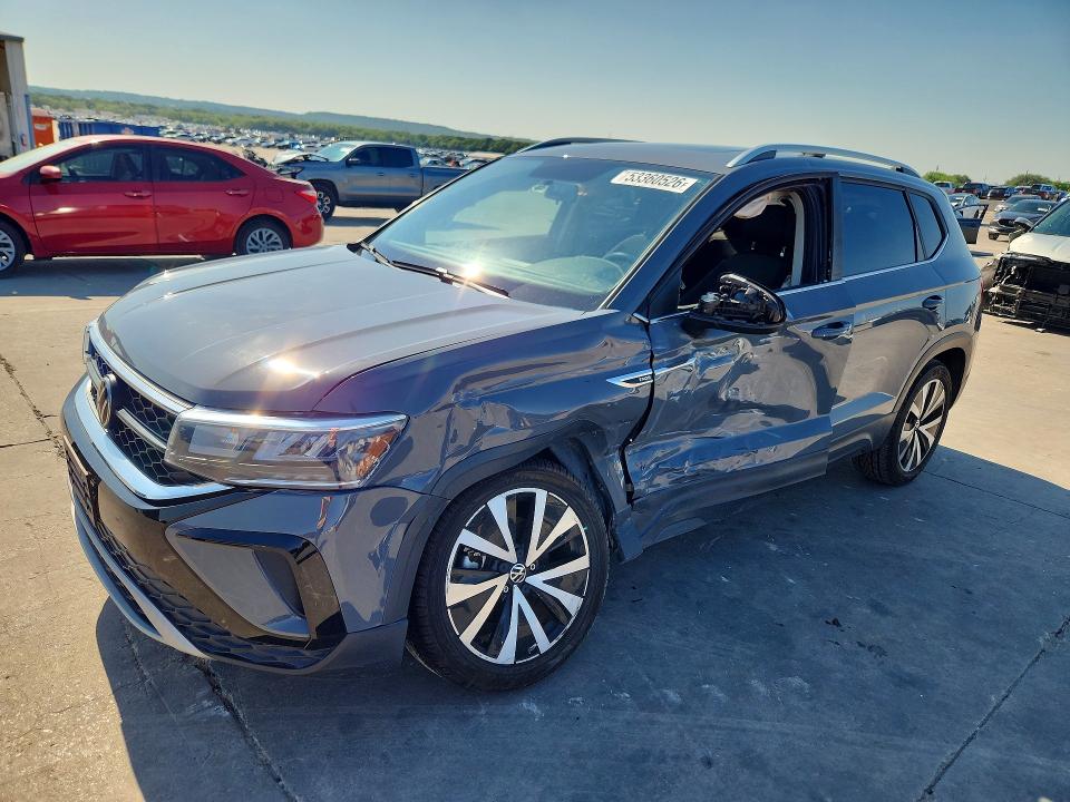 Aukcja sprzedaży 2022 Volkswagen Taos, vin: 3VVLX7B21NM056034, numer aukcji: 53360526