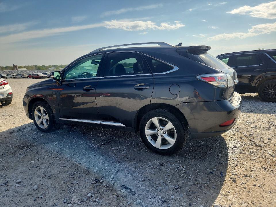 2010 Lexus Rx მანქანა იყიდება აუქციონზე, vin: 2T2BK1BA8AC009143, აუქციონის ნომერი: 52696826