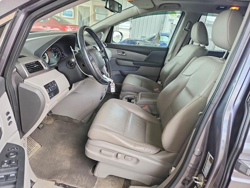 53193946 :رقم المزاد ، 5FNRL5H94FB115564 vin ، 2015 Honda Odyssey مزاد بيع