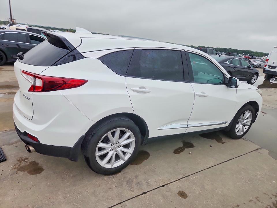 2021 Acura Rdx მანქანა იყიდება აუქციონზე, vin: 5J8TC1H3XML001655, აუქციონის ნომერი: 54207176