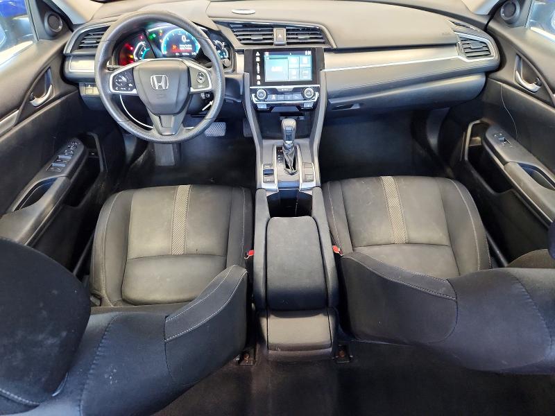55164056 :رقم المزاد ، 2HGFC2F54JH008634 vin ، 2018 Honda Civic مزاد بيع