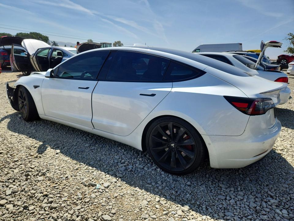 Продажа на аукционе авто 2019 Tesla Model 3, vin: 5YJ3E1EAXKF316872, номер лота: 53783216