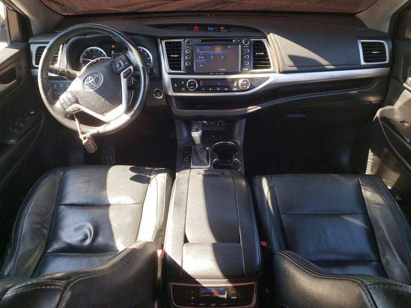 Aukcja sprzedaży 2017 Toyota Highlander, vin: 5TDJZRFH0HS397617, numer aukcji: 53647646