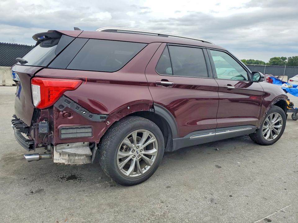 Aukcja sprzedaży 2022 Ford Explorer, vin: 1FMSK7FH2NGA46321, numer aukcji: 53006066