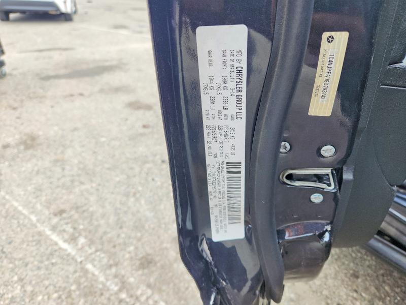 2014 Jeep Patriot მანქანა იყიდება აუქციონზე, vin: 1C4NJPFA3ED793743, აუქციონის ნომერი: 55545256