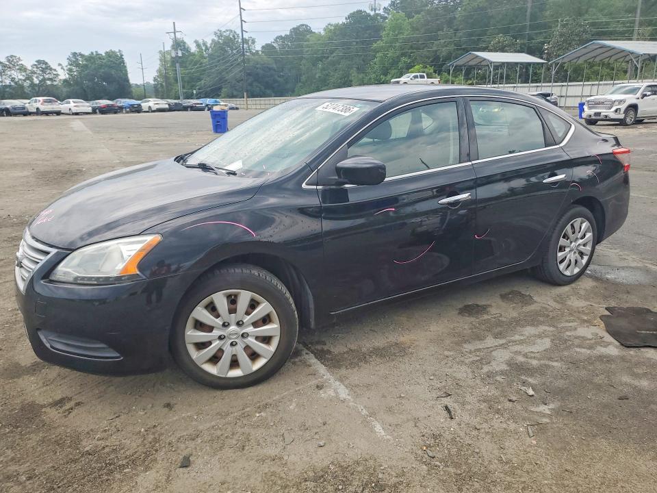 Продажа на аукционе авто 2014 Nissan Sentra, vin: 3N1AB7AP0EY202033, номер лота: 52747386