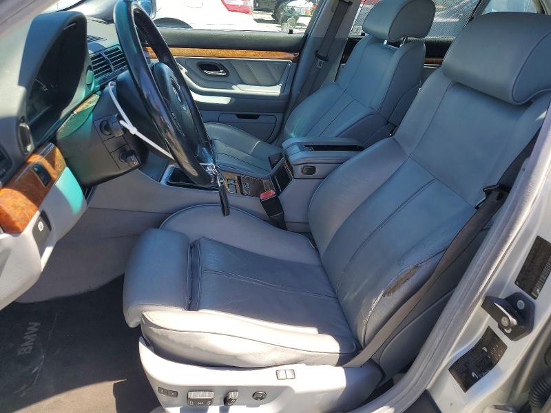 Aukcja sprzedaży 2001 Bmw 740, vin: WBAGG83421DN83170, numer aukcji: 53942186