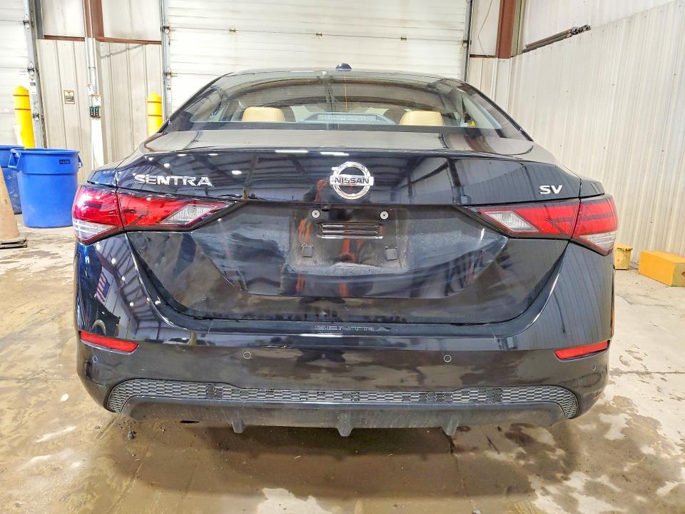 52162036 :رقم المزاد ، 3N1AB8CV2NY289273 vin ، 2022 Nissan Sentra مزاد بيع