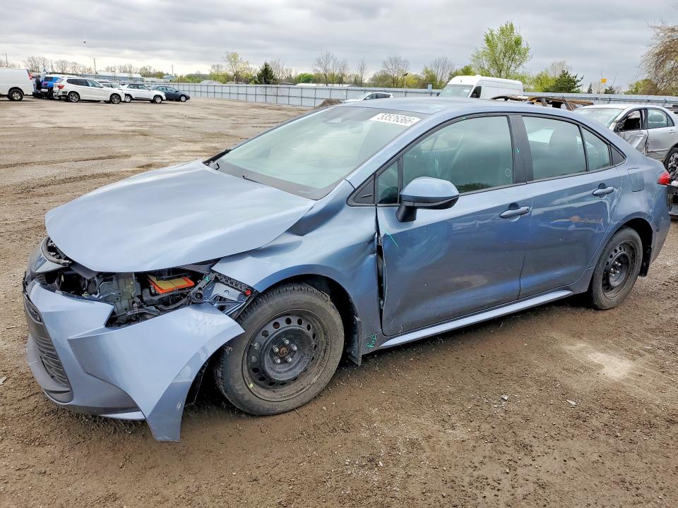 2024 Toyota Corolla მანქანა იყიდება აუქციონზე, vin: 5YFB4MDE1RP167934, აუქციონის ნომერი: 53526366