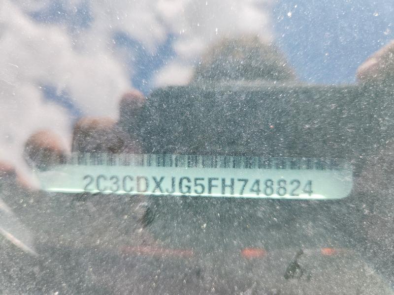 Aukcja sprzedaży 2015 Dodge Charger, vin: 2C3CDXJG5FH748824, numer aukcji: 54835356