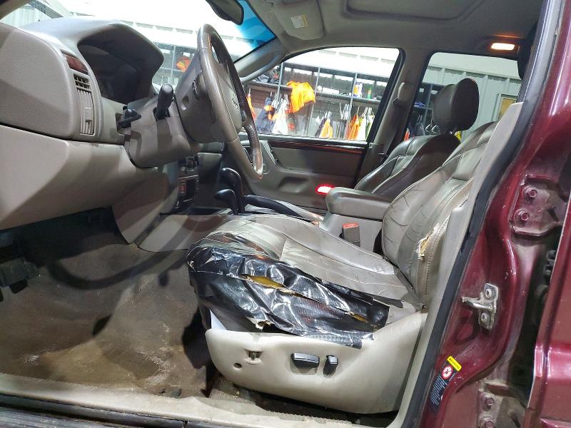 Продажа на аукционе авто 2003 Jeep Grand Cherokee, vin: 1J8GW58NX3C544186, номер лота: 53735626