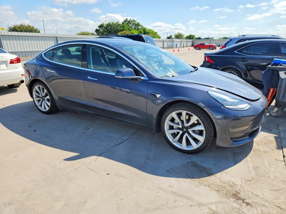 Продажа на аукционе авто 2020 Tesla Model 3, vin: 5YJ3E1EC2LF627148, номер лота: 53967666
