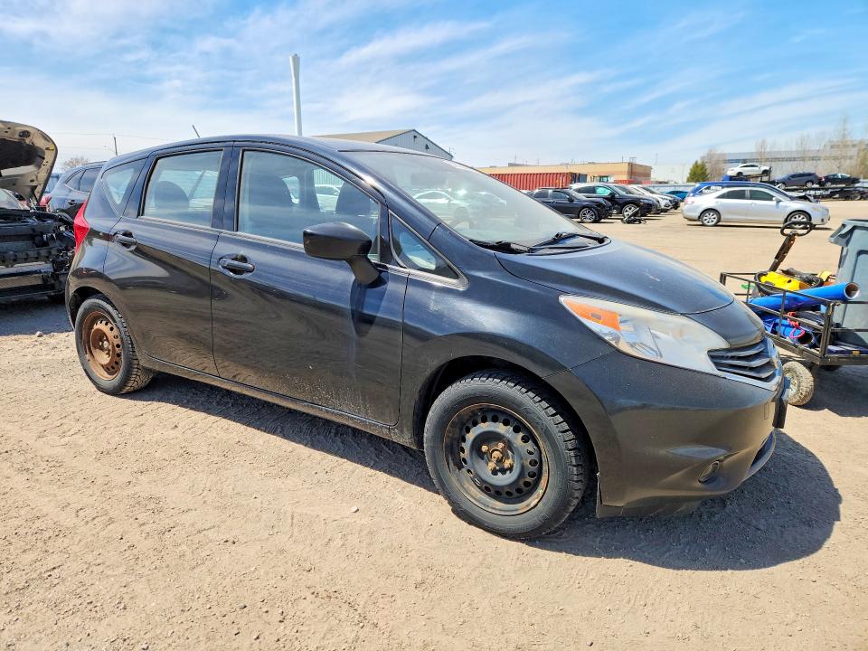 2015 Nissan Versa Note მანქანა იყიდება აუქციონზე, vin: 3N1CE2CP5FL382656, აუქციონის ნომერი: 53392646