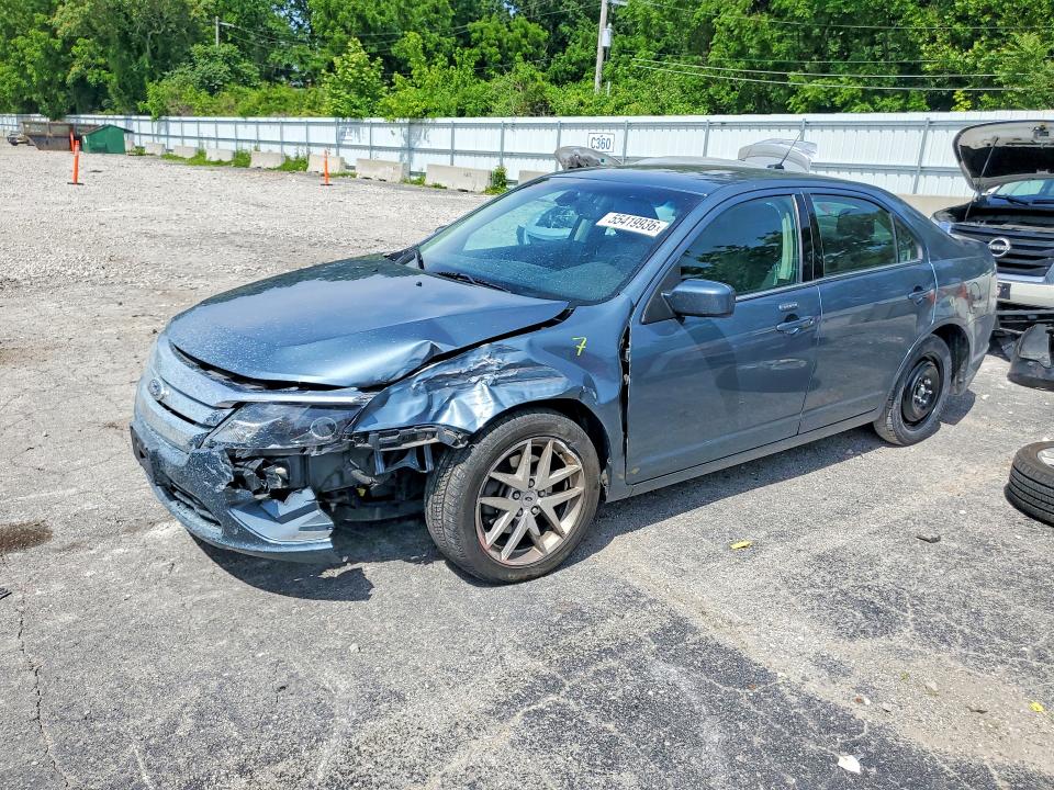 Продажа на аукционе авто 2012 Ford Fusion, vin: 3FAHP0JG9CR362851, номер лота: 55419936