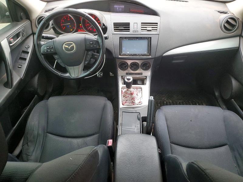 2011 Mazda 3 მანქანა იყიდება აუქციონზე, vin: JM1BL1K56B1385026, აუქციონის ნომერი: 52498056