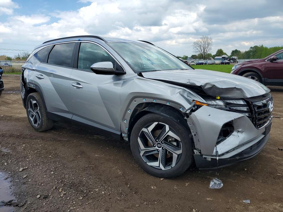 2022 Hyundai Tucson მანქანა იყიდება აუქციონზე, vin: 5NMJFCAE1NH079555, აუქციონის ნომერი: 53009576