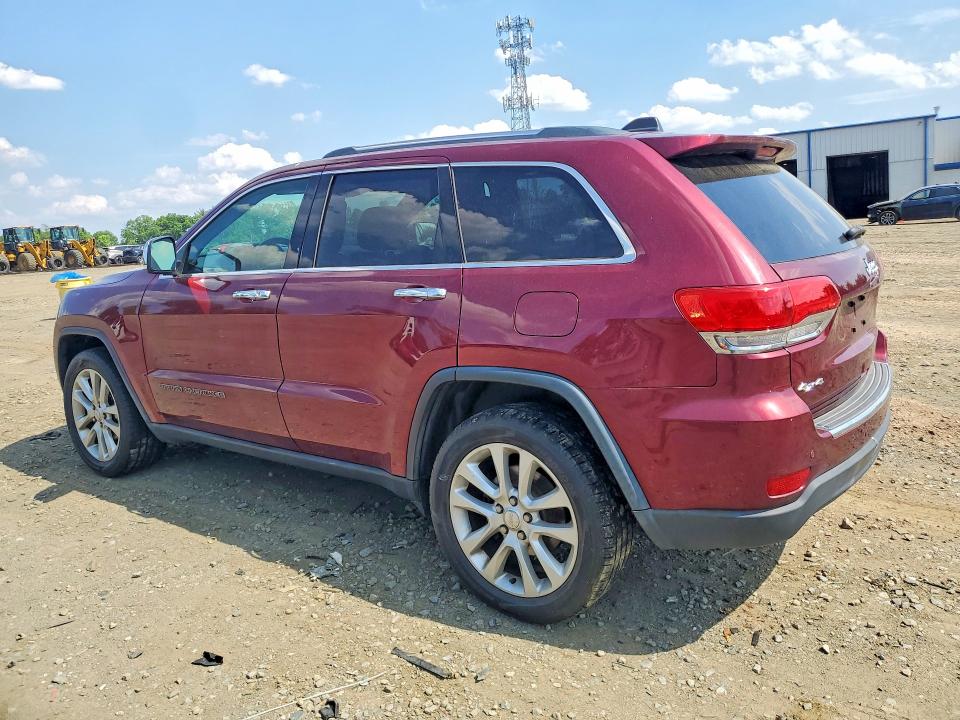 Продажа на аукционе авто 2017 Jeep Grand Cherokee, vin: 1C4RJFBG2HC608176, номер лота: 54161216