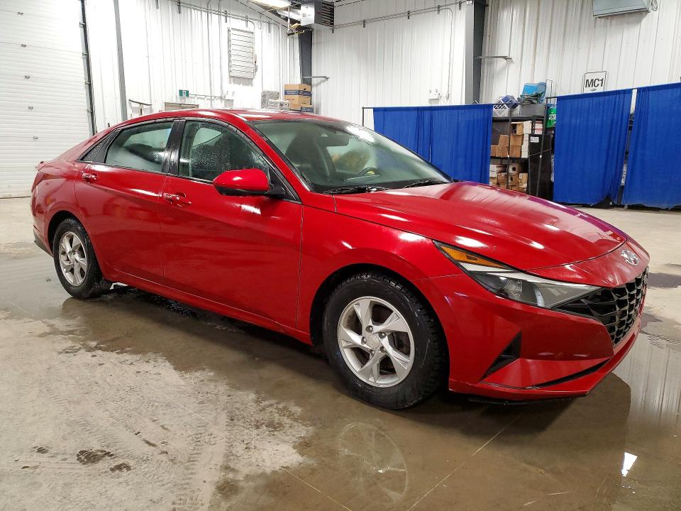Продажа на аукционе авто 2021 Hyundai Elantra, vin: KMHLM4AG6MU212643, номер лота: 51767306