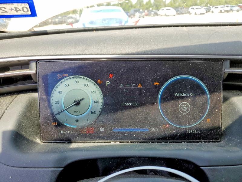 2024 Hyundai Santa Cruz მანქანა იყიდება აუქციონზე, vin: 5NTJCDDE4RH110690, აუქციონის ნომერი: 54614836