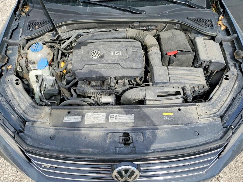 52758146 :رقم المزاد ، 1VWDT7A37HC063291 vin ، 2017 Volkswagen Passat مزاد بيع
