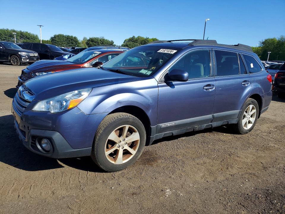 2014 Subaru Outback მანქანა იყიდება აუქციონზე, vin: 4S4BRBDC4E3322981, აუქციონის ნომერი: 51821036