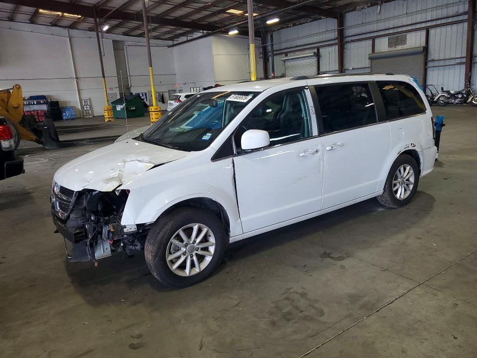 51889626 :رقم المزاد ، 2C4RDGCG7JR325782 vin ، 2018 Dodge Grand Caravan مزاد بيع