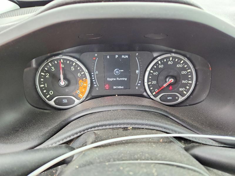Продаж на аукціоні авто 2017 Jeep Renegade, vin: ZACCJBAB7HPG02566, номер лоту: 54615506