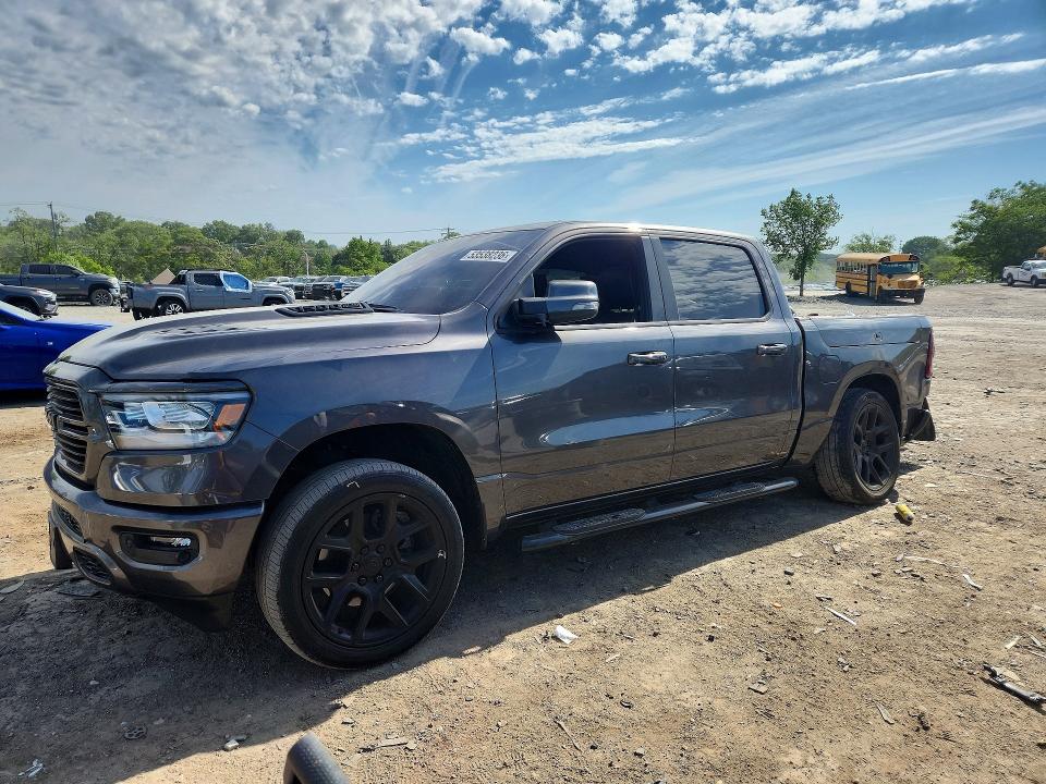 53538236 :رقم المزاد ، 1C6SRFJT3PN635633 vin ، 2023 Ram 1500 مزاد بيع