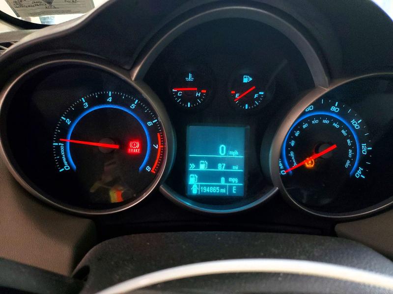 2012 Chevrolet Cruze მანქანა იყიდება აუქციონზე, vin: 1G1PD5SH7C7161047, აუქციონის ნომერი: 52351476