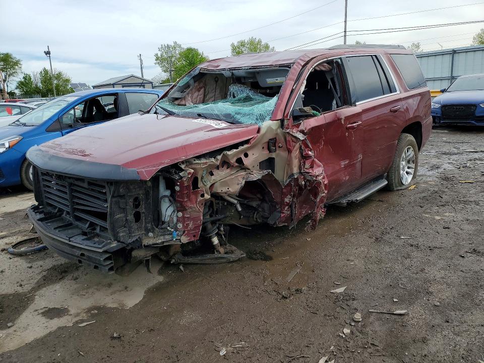 Продажа на аукционе авто 2018 Chevrolet Tahoe, vin: 1GNSKAKC3JR375840, номер лота: 52527316