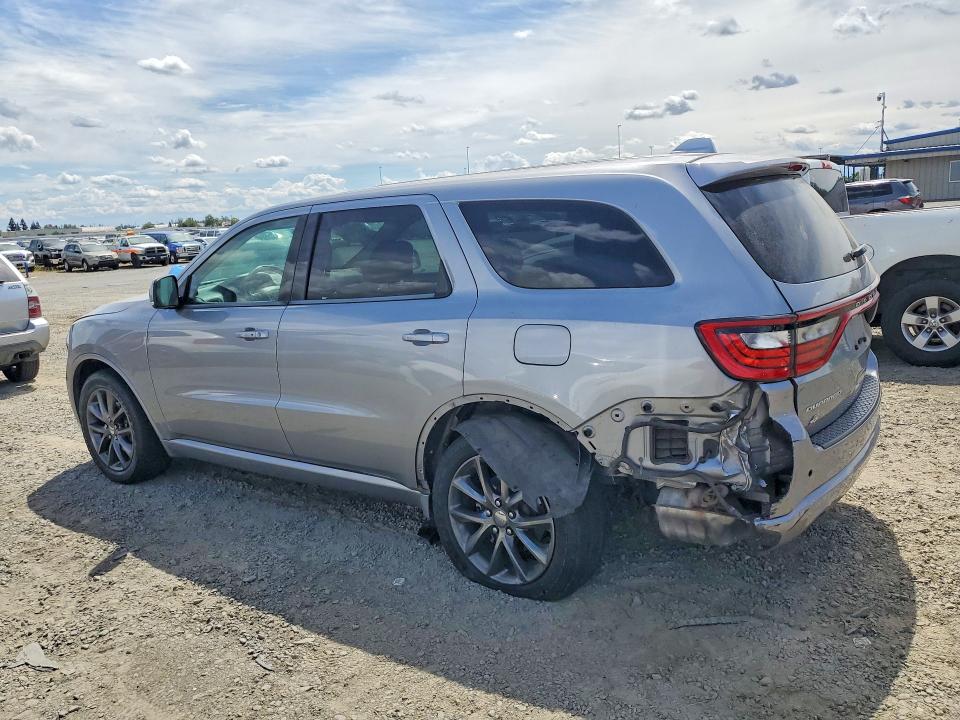 2018 Dodge Durango მანქანა იყიდება აუქციონზე, vin: 1C4RDJDG0JC176006, აუქციონის ნომერი: 54650956