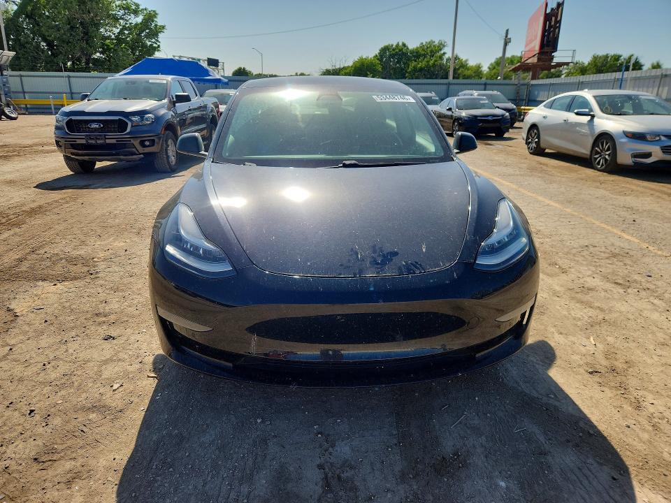 Продажа на аукционе авто 2018 Tesla Model 3, vin: 5YJ3E1EB1JF183846, номер лота: 53448746
