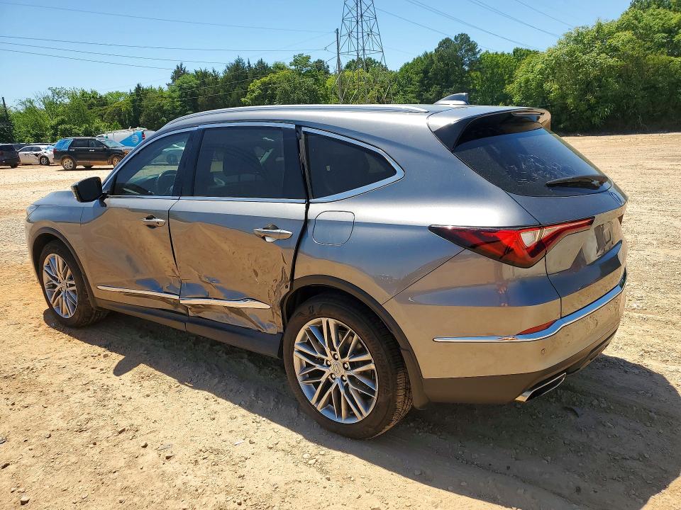 2023 Acura Mdx მანქანა იყიდება აუქციონზე, vin: 5J8YE1H88PL023122, აუქციონის ნომერი: 53047246