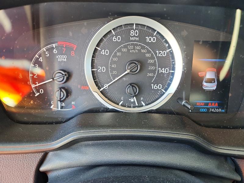 Продаж на аукціоні авто 2021 Toyota Corolla, vin: 5YFEPMAE4MP161448, номер лоту: 52219026