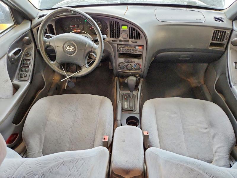 2005 Hyundai Elantra მანქანა იყიდება აუქციონზე, vin: KMHDN46DX5U037878, აუქციონის ნომერი: 52442786