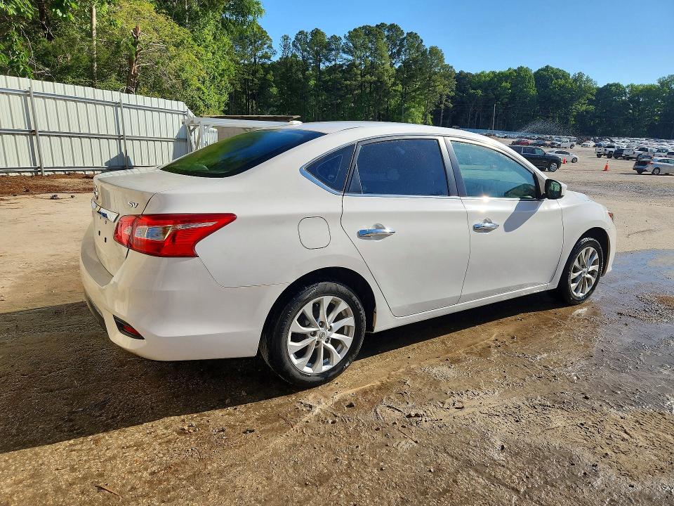 Aukcja sprzedaży 2019 Nissan Sentra, vin: 3N1AB7AP6KY418335, numer aukcji: 53845906