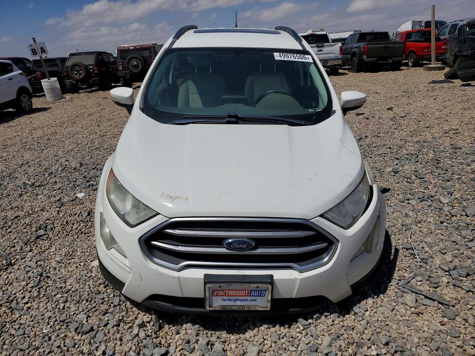 Продажа на аукционе авто 2018 Ford Ecosport, vin: MAJ3P1TE0JC233923, номер лота: 49976506