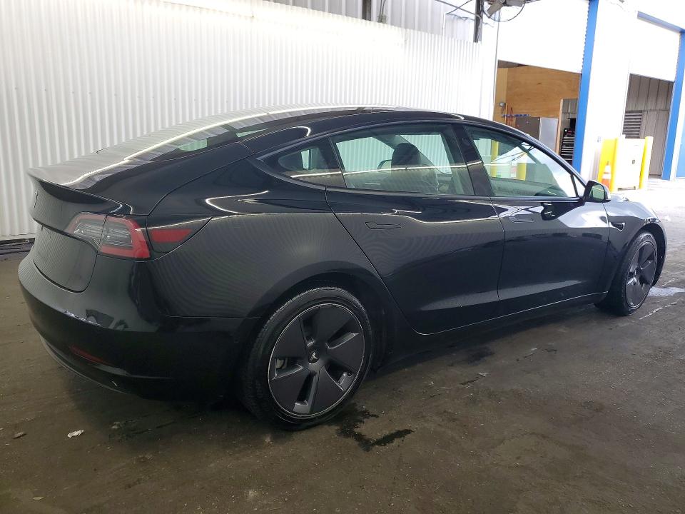 Продажа на аукционе авто 2022 Tesla Model 3, vin: 5YJ3E1EA2NF369246, номер лота: 55318436