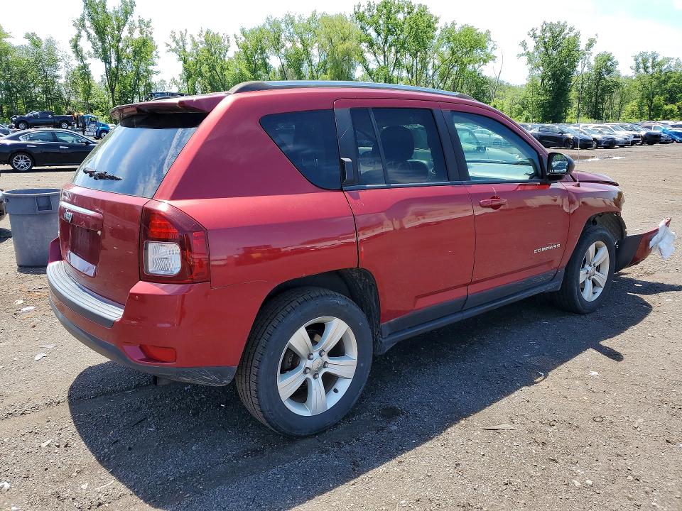 Продажа на аукционе авто 2014 Jeep Compass, vin: 1C4NJDBB2ED809461, номер лота: 54788396
