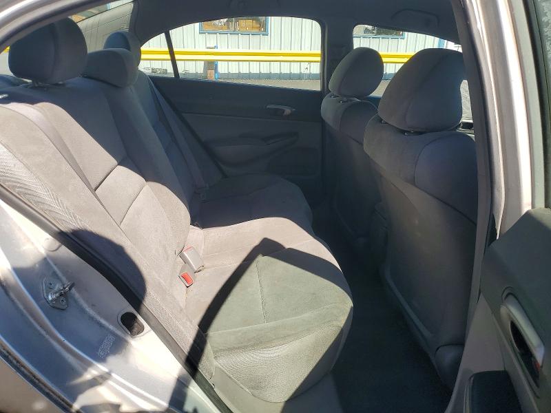 Продажа на аукционе авто 2008 Honda Civic, vin: 1HGFA165X8L054384, номер лота: 54858046
