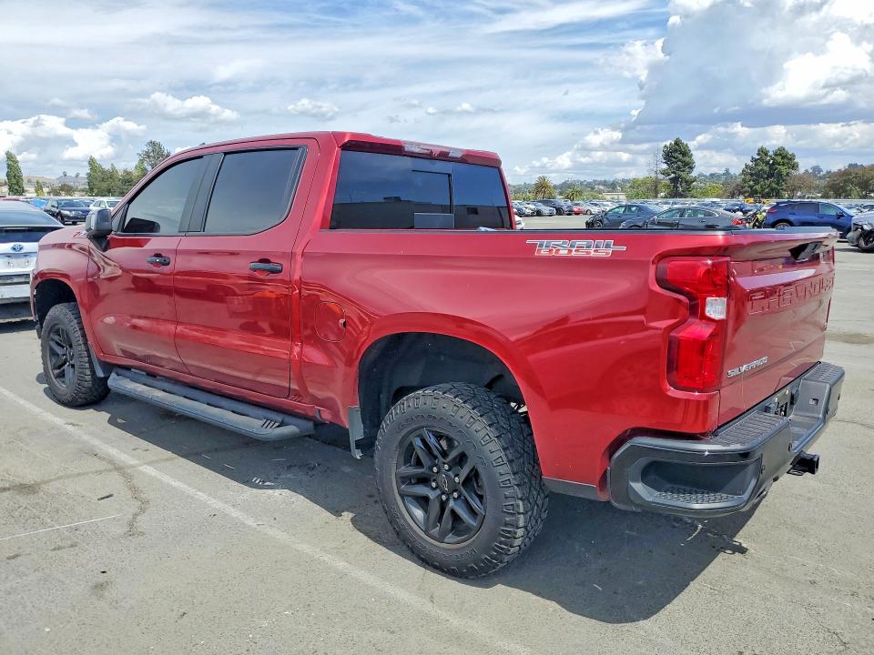 Aukcja sprzedaży 2020 Chevrolet Silverado, vin: 1GCPYFEL7LZ305041, numer aukcji: 55222326