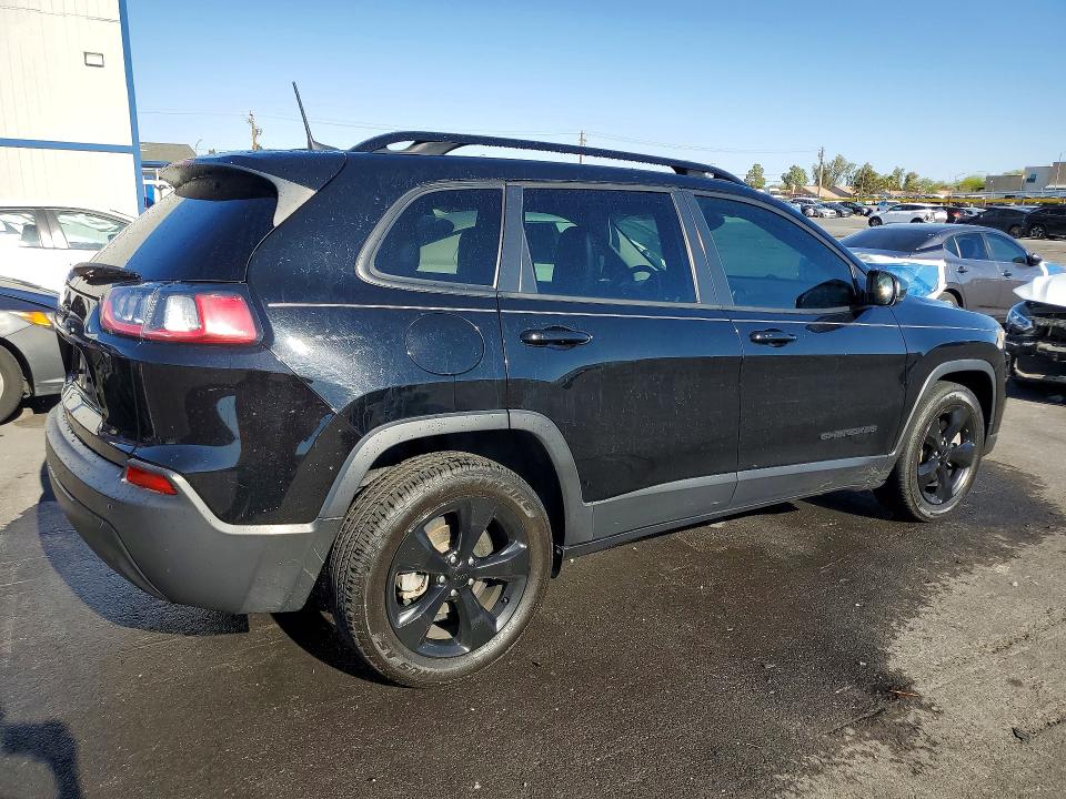 53415616 :رقم المزاد ، 1C4PJLLB7MD187357 vin ، 2021 Jeep Cherokee مزاد بيع