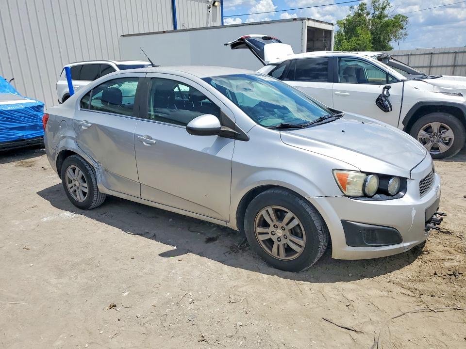 54332856 :رقم المزاد ، 1G1JC5SH4E4158507 vin ، 2014 Chevrolet Sonic مزاد بيع