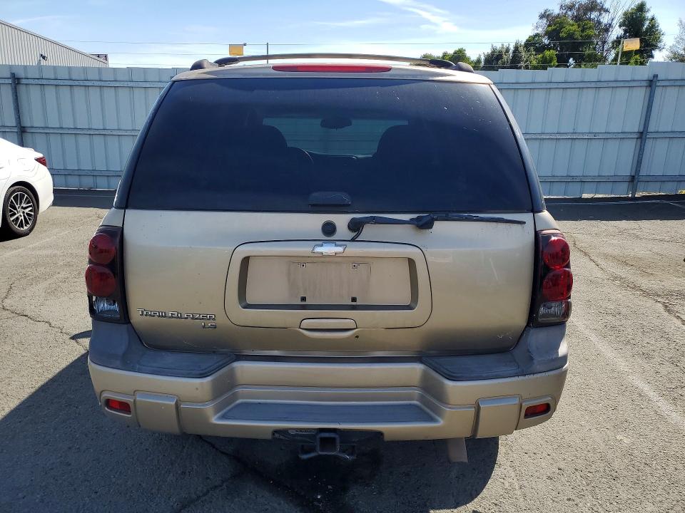Aukcja sprzedaży 2006 Chevrolet Trailblazer, vin: 1GNDT13S462200640, numer aukcji: 53434996