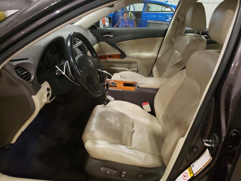 Продажа на аукционе авто 2009 Lexus Is, vin: JTHCK262092032278, номер лота: 53543596