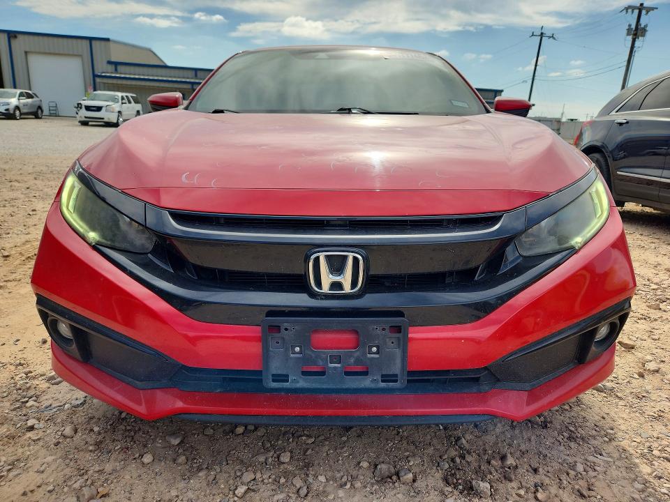 Aukcja sprzedaży 2019 Honda Civic, vin: 2HGFC2F84KH527145, numer aukcji: 54177746