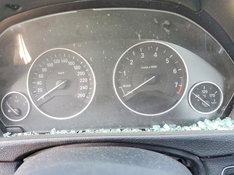53926776 :رقم المزاد ، WBA3B3G52ENR82552 vin ، 2014 Bmw 328 مزاد بيع