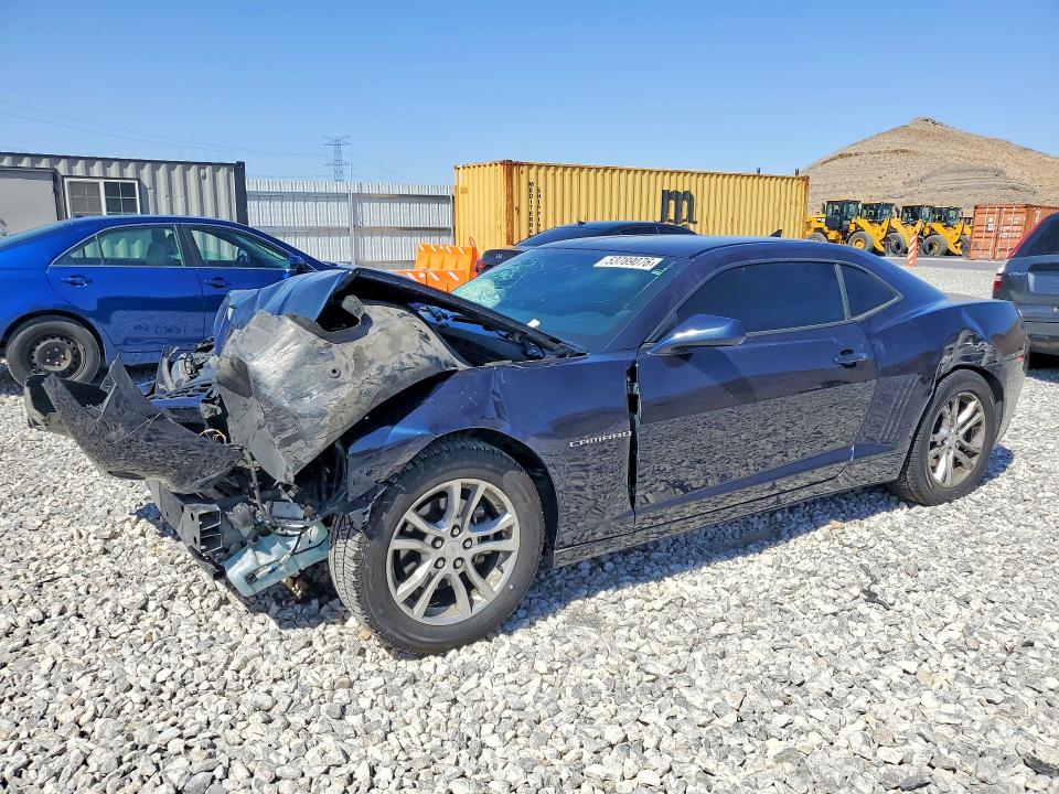 Aukcja sprzedaży 2015 Chevrolet Camaro, vin: 2G1FB1E35F9152277, numer aukcji: 53789076
