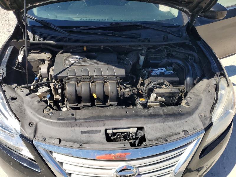 2013 Nissan Sentra მანქანა იყიდება აუქციონზე, vin: 3N1AB7AP2DL782610, აუქციონის ნომერი: 53970136